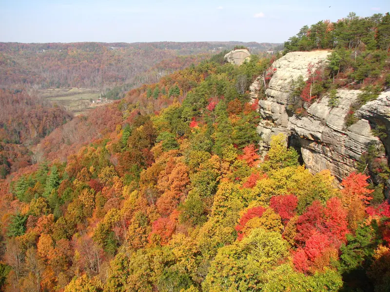 Courthouse Rock Kentucky