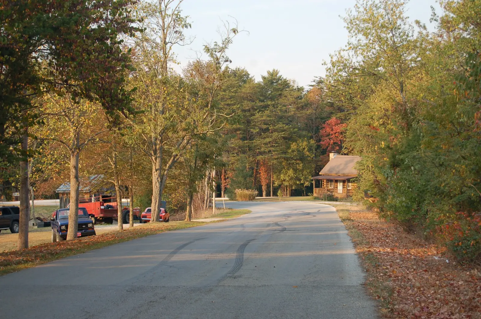 Red River Gorge Scenic Byway - Pine Ridge - NARA - 7721207