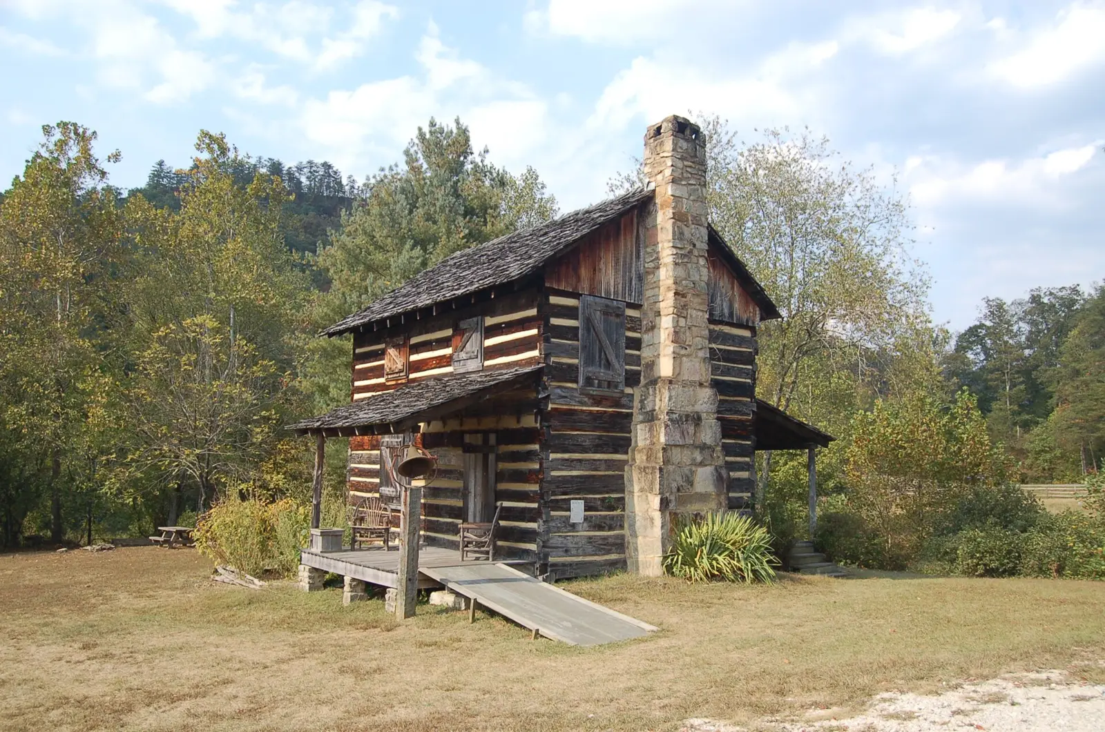 Red River Gorge Scenic Byway - Gladie Cabin - NARA - 7721189
