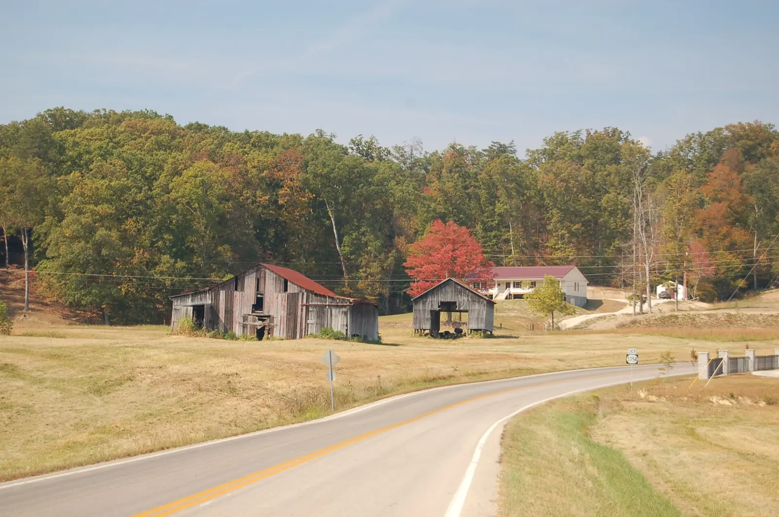 Red River Gorge Scenic Byway - Autumn in the Red River Valley - NARA - 7721176